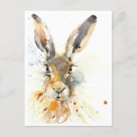 Cartes Postales - Lièvre Aujourd'Hui Partis Demain