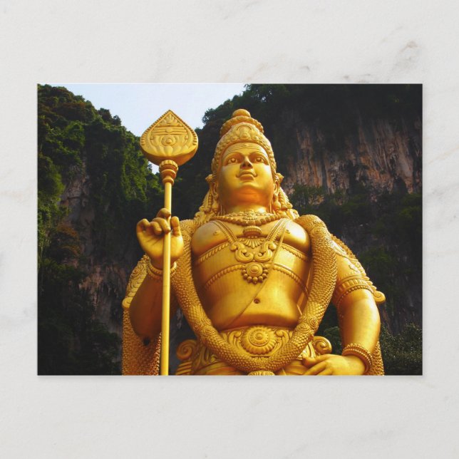 Cartes postales Lord Murugan (Devant)