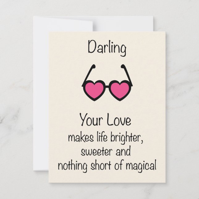 Cartes postales Magiques de l'Amour (Devant)