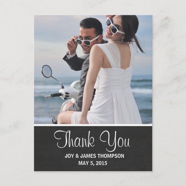 Cartes postales Mariage Merci (Devant)