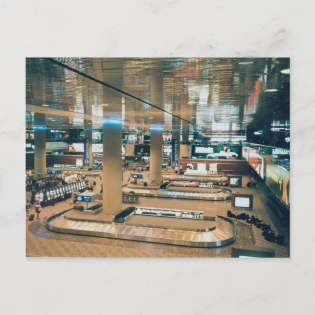 Cartes postales McCarran Airport Las Vegas (Devant)