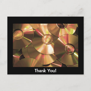 Cartes postales Merci