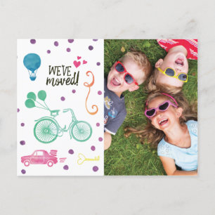 Cartes postales mignonnes de Faire-part mobiles av
