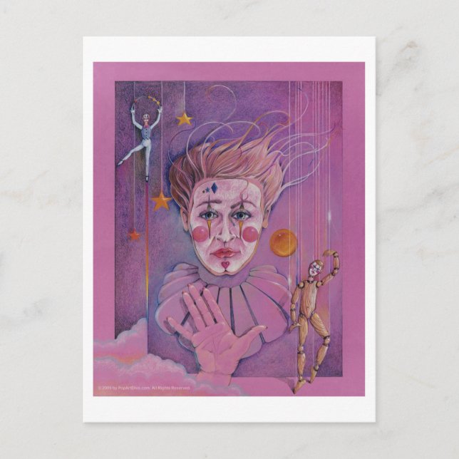 Cartes postales - Mimes_R_Us (Devant)