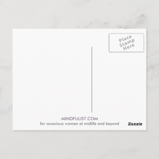 Cartes Postales Mindfulist (Dos)