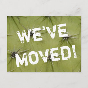 Cartes postales mobiles de cactus de Prickley