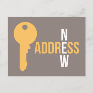 Cartes postales mobiles principales modernes