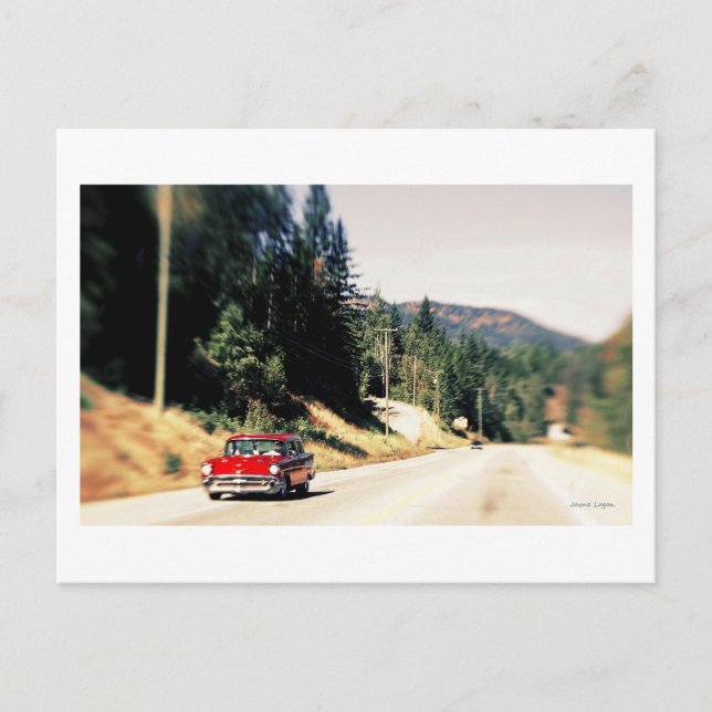 Cartes postales modèles (Devant)