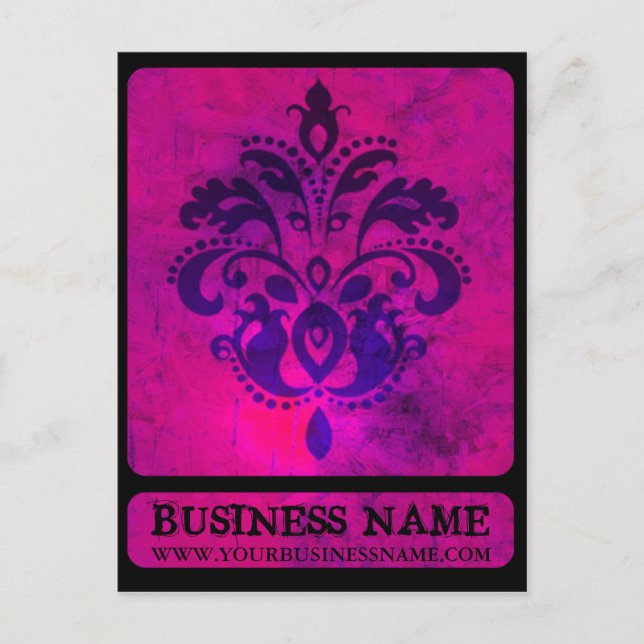 Cartes postales modernes haut de gamme (Devant)