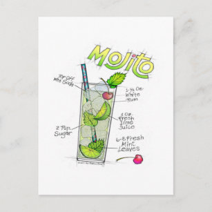 Cartes Postales Humour Cocktail Originales Zazzle Fr