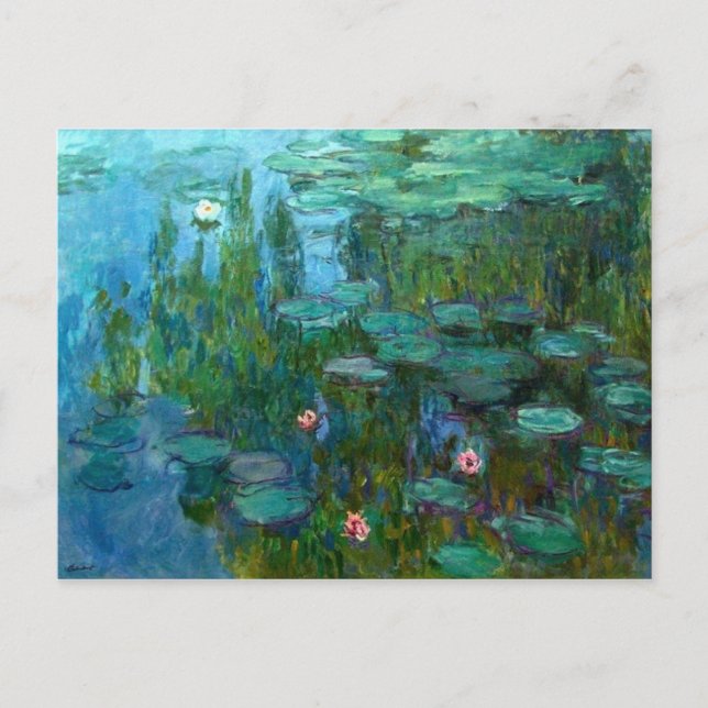 Cartes postales Monet (Devant)