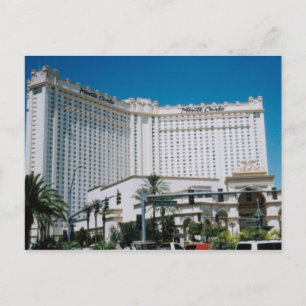 Cartes postales Monte Carlo Las Vegas