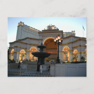 Cartes postales Monte Carlo Las Vegas