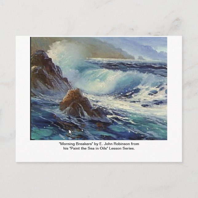 Cartes postales "Morning Breakers" (Devant)