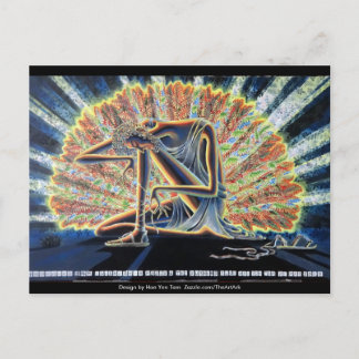 Cartes postales - Moses & Burning Bush