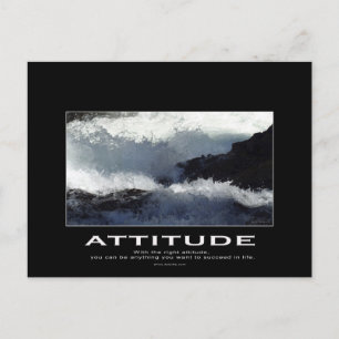 Cartes Postales Motivationnelles De L'Eau De Roula