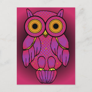 Cartes postales My$t Owl Dusk