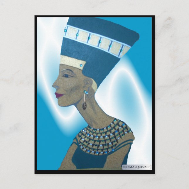 CARTES POSTALES NEFFERTITTI (Devant)