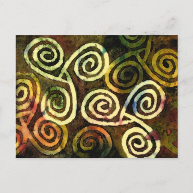 Cartes postales NeoLithic Cave Art (Devant)