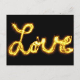 CARTES POSTALES NEON LOVE