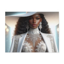 Cartes postales noires