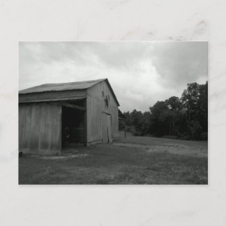 Cartes postales noires et blanches