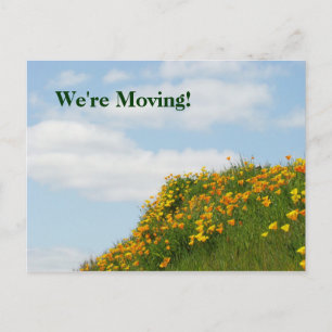 Cartes postales Nous déménageons ! Cartes de notif