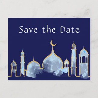 Cartes postales "Nuits arabes" pour annoncer une d