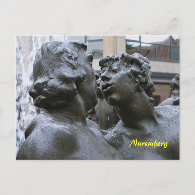 Cartes postales Nuremberg (Devant)