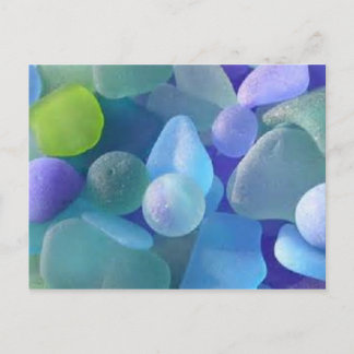 Cartes postales Ocean Treasures Sea Glass