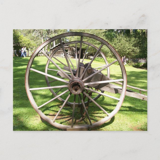 Cartes postales Old Wheel (Devant)