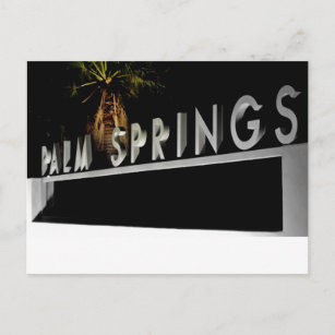 Palm Springs – California  Vraies cartes postales en ligne