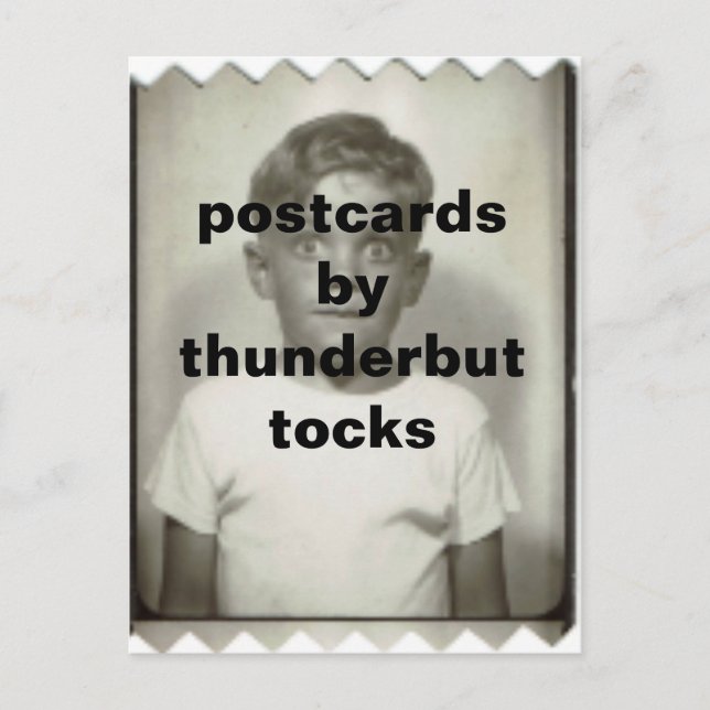 Cartes postales par Thunderbuttocks (Devant)