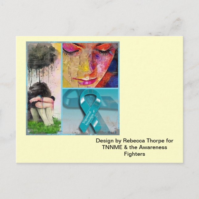 Cartes postales par TN Awareness Fighter (Devant)
