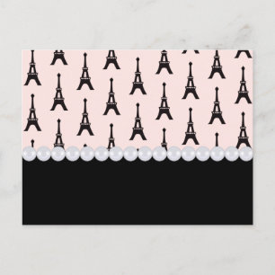 Cartes postales Paris Chic