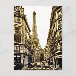 Cartes postales Paris - Tour Eiffel
