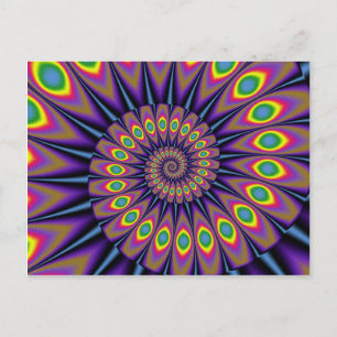 Cartes postales Peacock