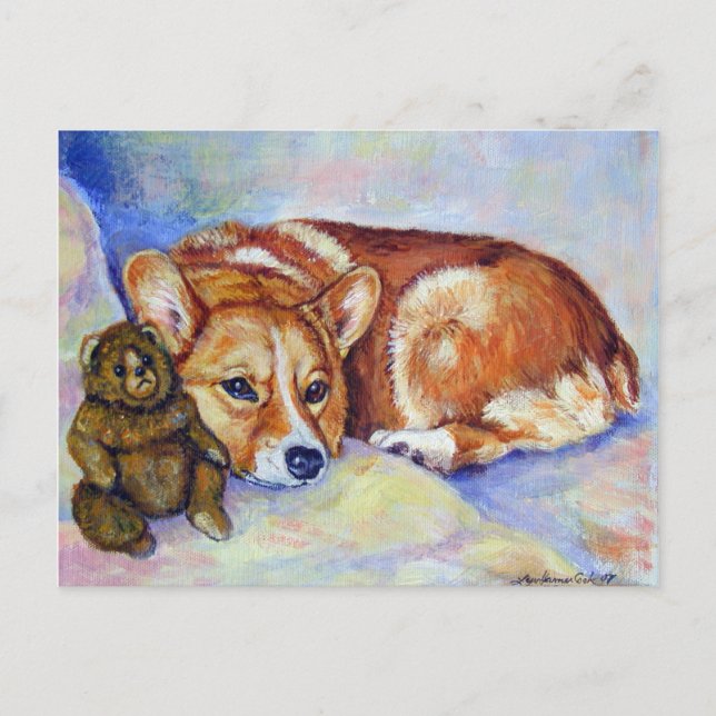 Cartes postales Pembroke Welsh Corgi (Devant)