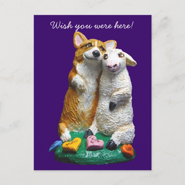 Cartes postales Pembroke Welsh Corgi (Devant)
