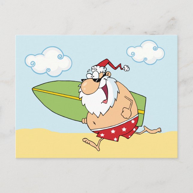 Cartes postales Père Noël (Devant)