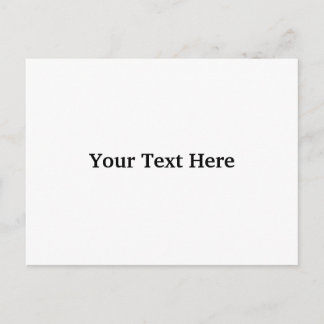 Cartes postales personnalisées