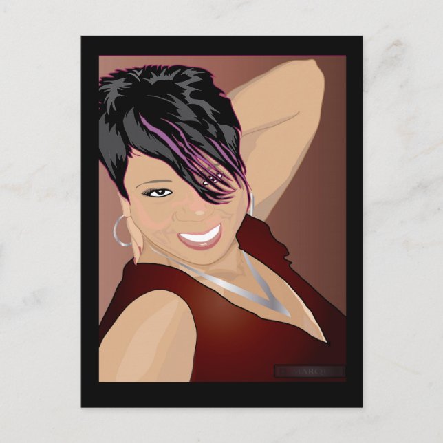CARTES POSTALES PERSONNALISÉES # 2 (Devant)