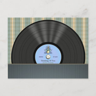Cartes postales personnalisées Bluegrass Vinyl Rec