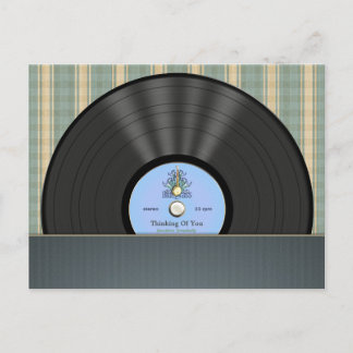 Cartes postales personnalisées Bluegrass Vinyl Rec