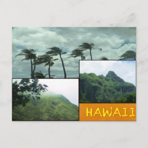CARTES POSTALES PERSONNALISÉES - COLLAGE HAWAII# 2