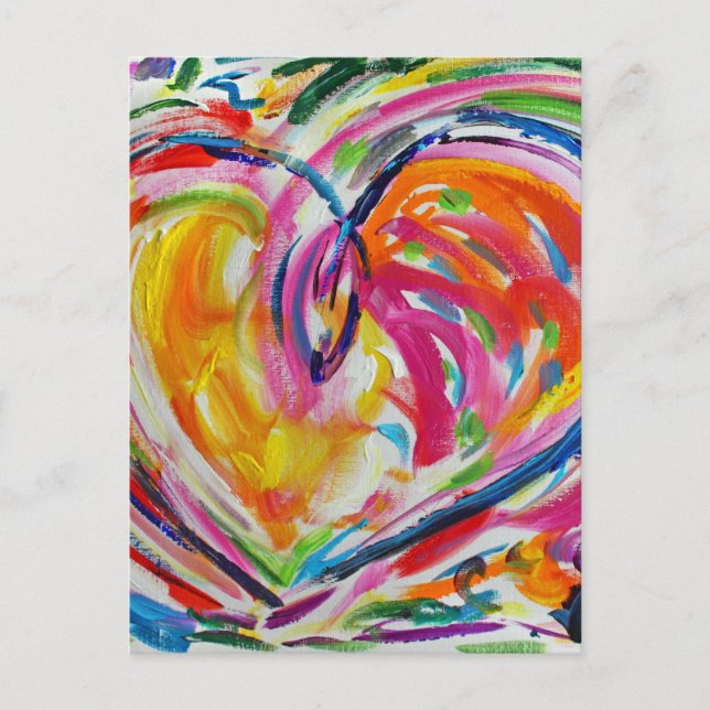 Cartes postales personnalisées Heart of Joy (Devant)