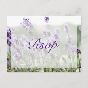 Cartes postales personnalisées Lavender Bohemian W