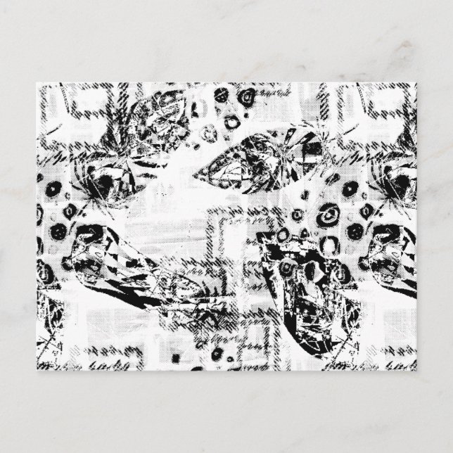 Cartes Postales Personnalisées. Merci et Carte de  (Devant)