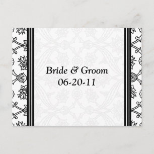 Cartes postales personnalisées pour annoncer la da