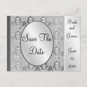 Cartes Postales Personnalisées "Sauver La Date"